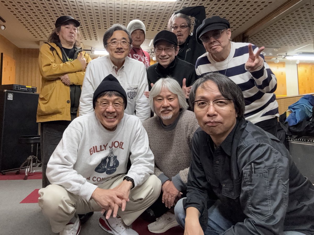 takahiromatsuki's tweet photo. 1/26（月）Tokyo Transit Authority＠目黒BLUES ALLEY JAPANはこんなメンバーでお届けします（当日はドンペイさんも）
https://t.co/O5xsGYuv0d
吉田俊之、包国充、松木隆裕、西慎嗣、坂井紀雄、岡本郭男、今野多久郎、森藤晶司、林田健、兼崎順一 https://t.co/7FnD6W9hNW