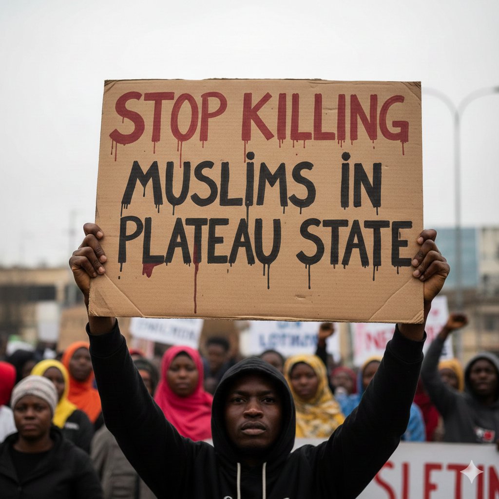 Why attacking Muslims in Plateau State?? You k1lled Ondo Muslims travellers, you k1lled Zaria wedding travellers, you k1lled Bauchi Maulud Travellers, Just last month 28 Muslims travellers were abducted not to mention the Eid Massacred, dogo na Hauwa massacred where hundreds of