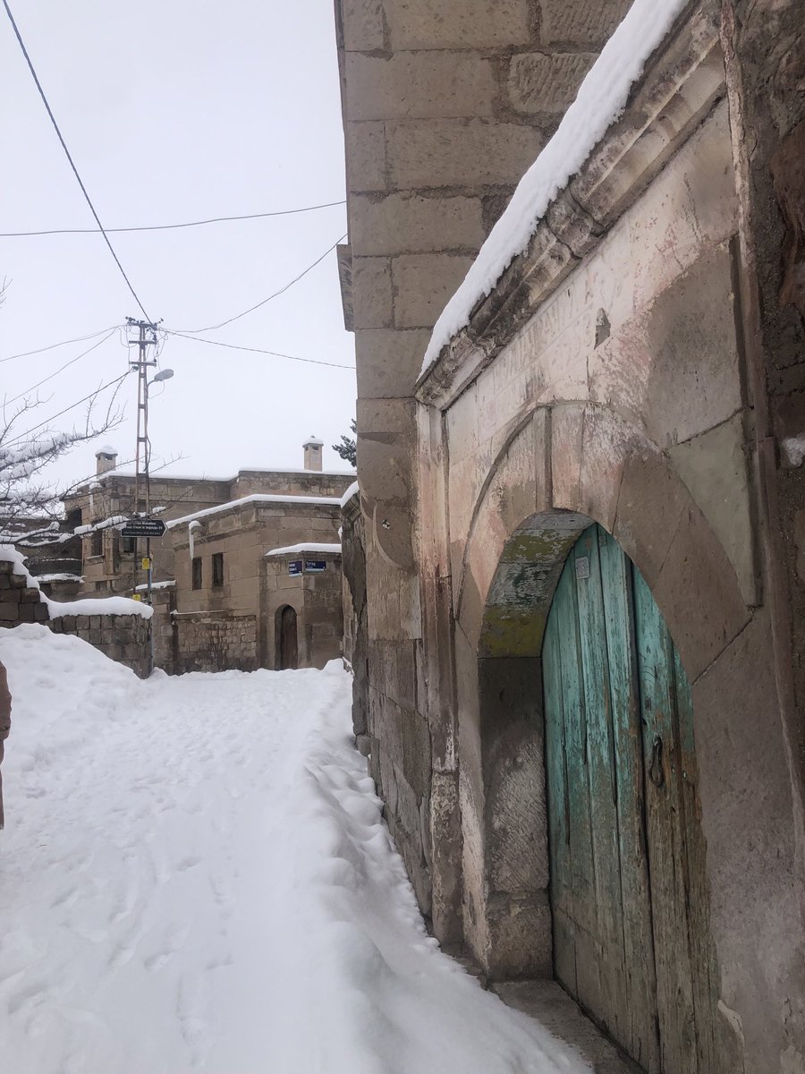 Tarih kokan taş evler güzelliği