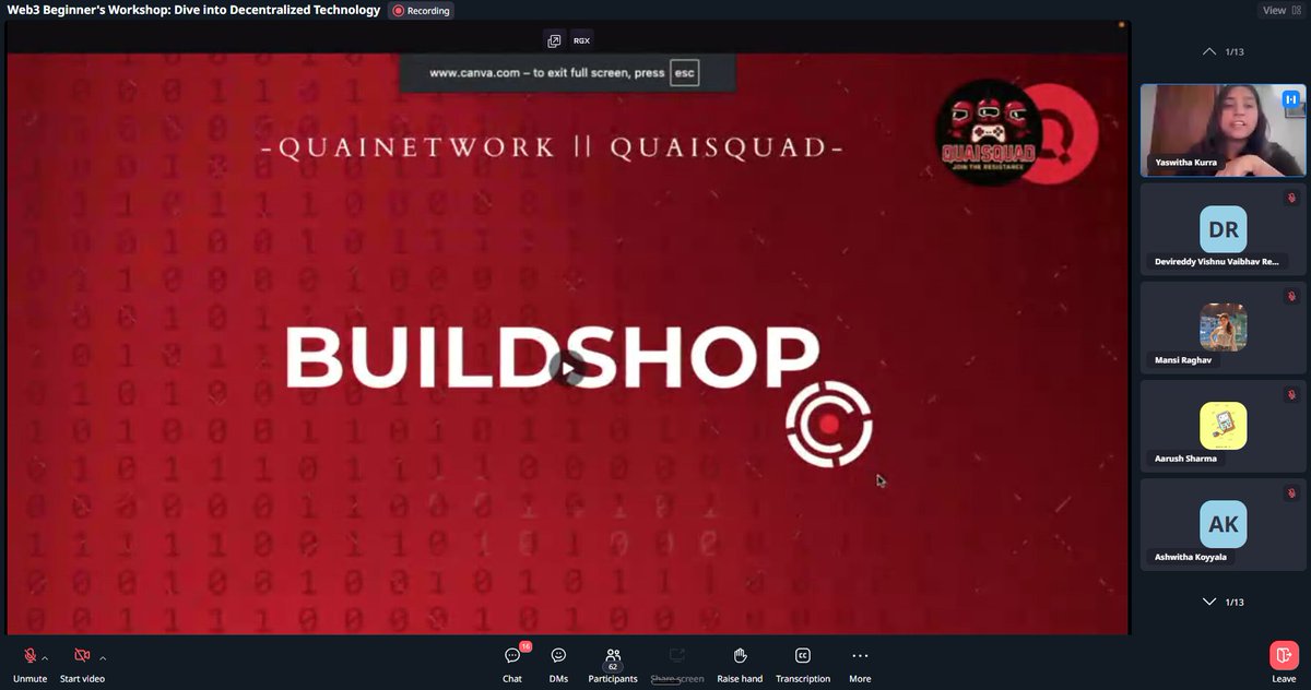 BUILDSHOP is Live Now !!!