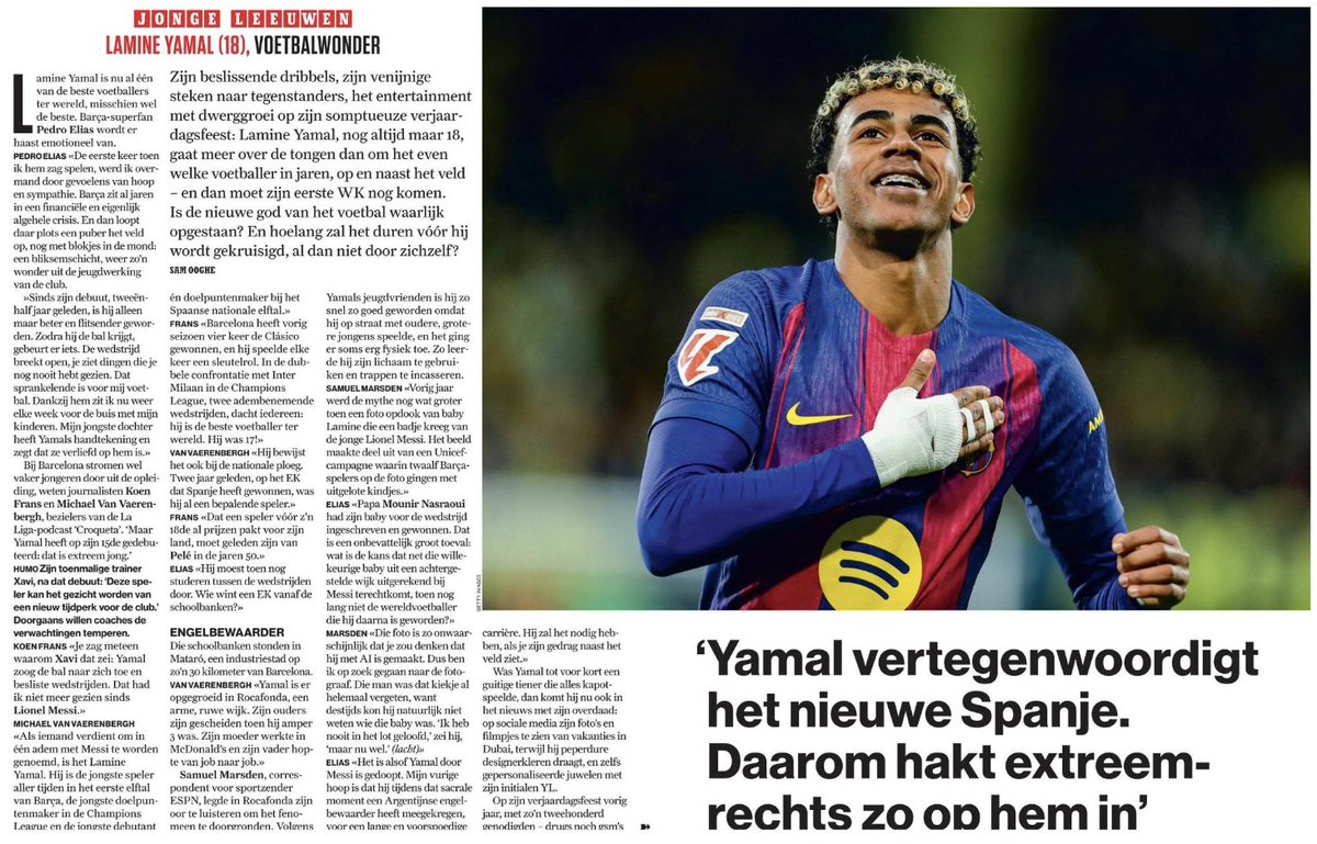 Michael Van Vaerenbergh tweet media