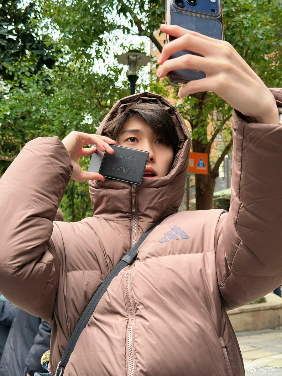 [260120] LinMo Weibo Update!💛 

ฮัลโหล ฮัลโหล ฮัลโหล? #Momentsของหลินโม่ 

🔗weibo.com/6108312042/525…

#หลินโม่ #林墨 #LINMO