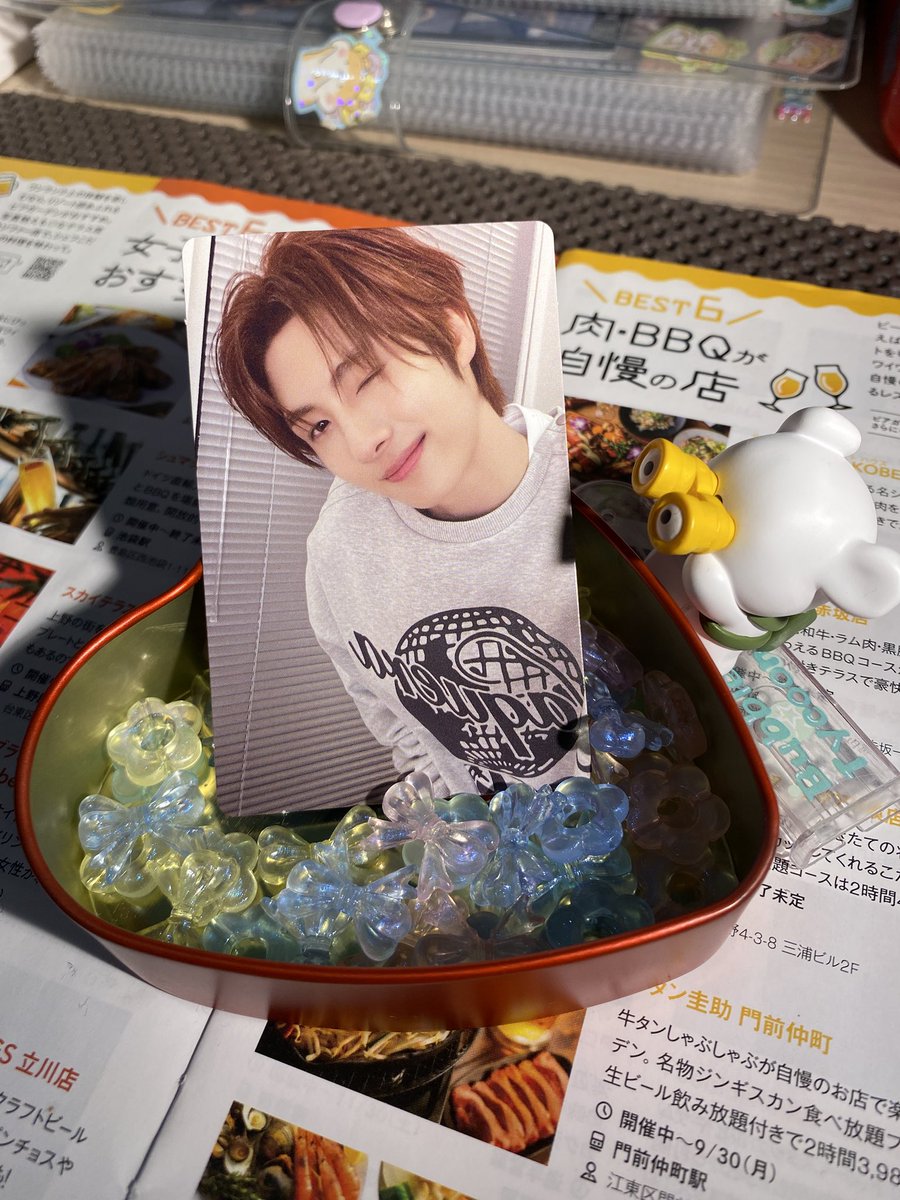 deepbitengene's tweet image. HELP RT
READY INA

WTS TWS Youngjae Photocard Try with Us Weverse ver

🐶 75k

*price exclude adm

Bisa CO from 🍊
s.shopee.co.id/AUnu2WTOZ8

good condition
‼️not for sensitive buyer‼️
video condi only for serious buyer

Tag 42 투어스 Shinyu Dohoon Youngjae Hanjin Jihoon Kyungmin