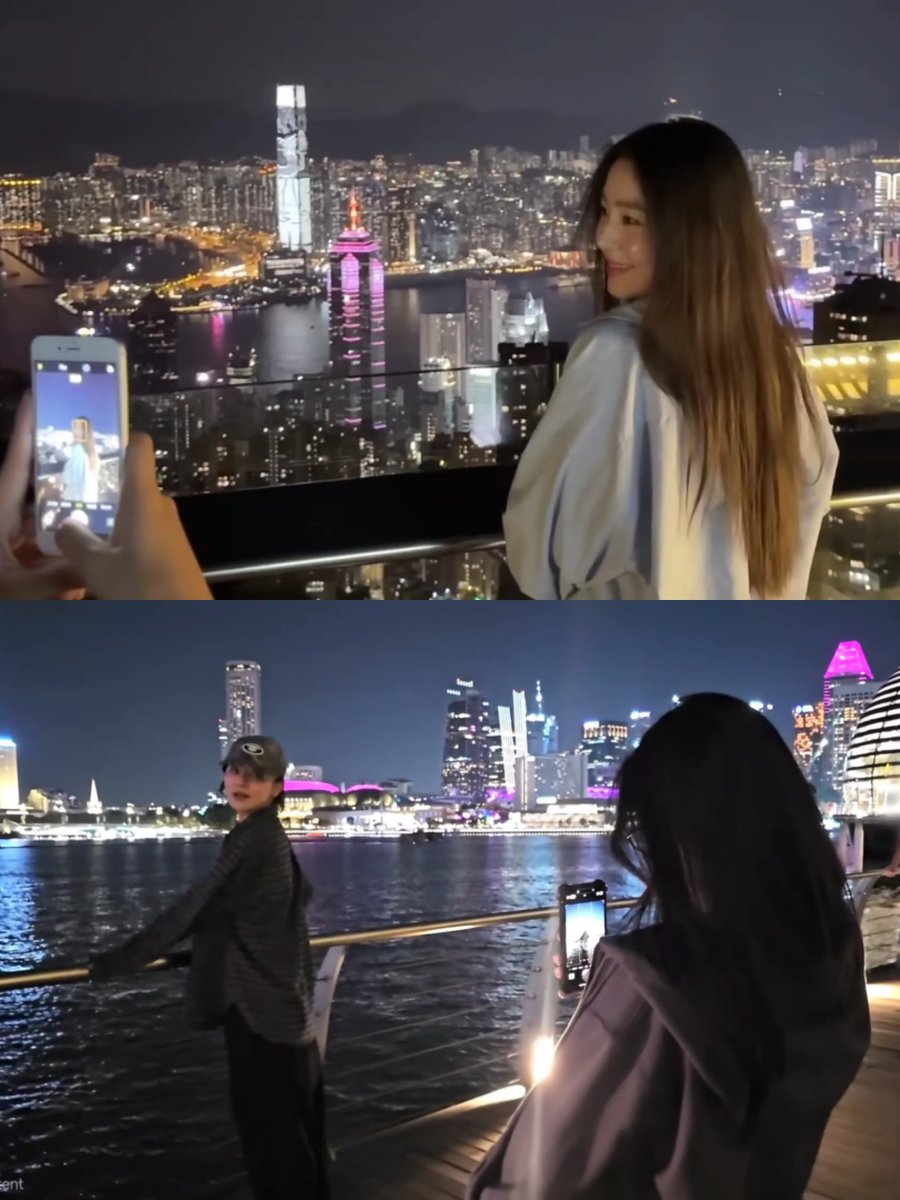 9TIMExD's tweet image. BY SEULGI 🐻📸🐰            BY IRENE 🐰📸🐻