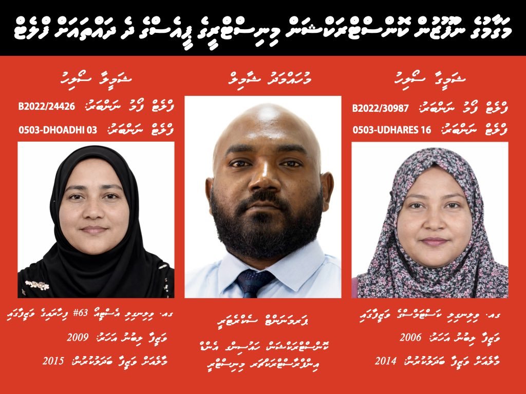 Flat thieves. Submitted to Anti Corruption Commission. But they won't investigate this.