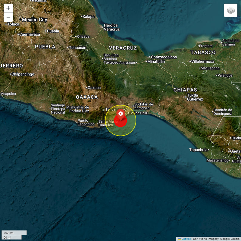 IIGEAac's tweet image. #IIGEA #SIMMSA #SISMO #EARTHQUAKE
MAGNITUDE: 5.0Mw
#OFFSHORE #OAXACA #MEXICO
2026-01-20, 11:30:13.812 UTC
LAT: 15.9301° LON: -95.4789°
DEPTH: -41.6km
iigea.org/monitor