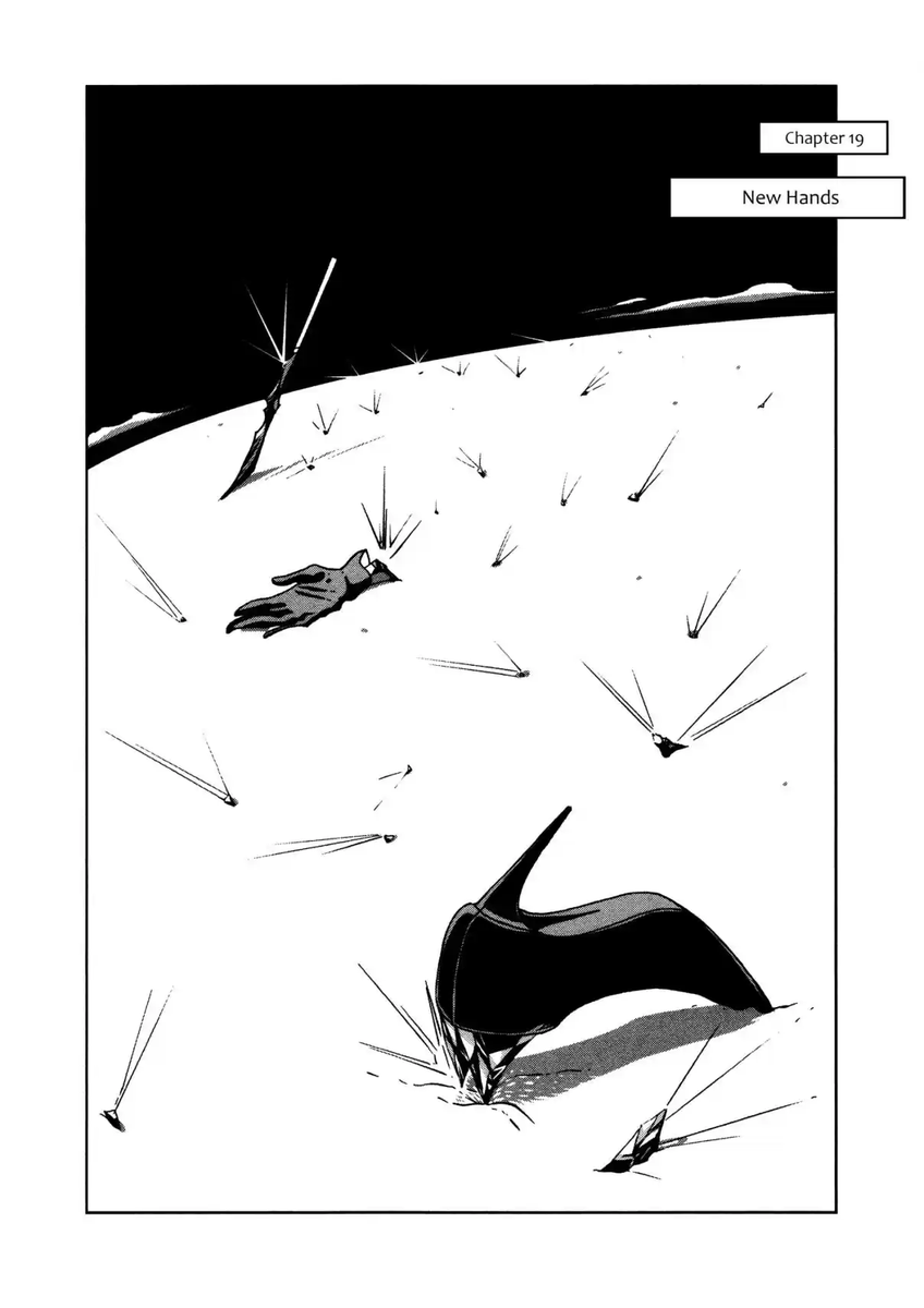 how many days ago did houseki no kuni end tweet media