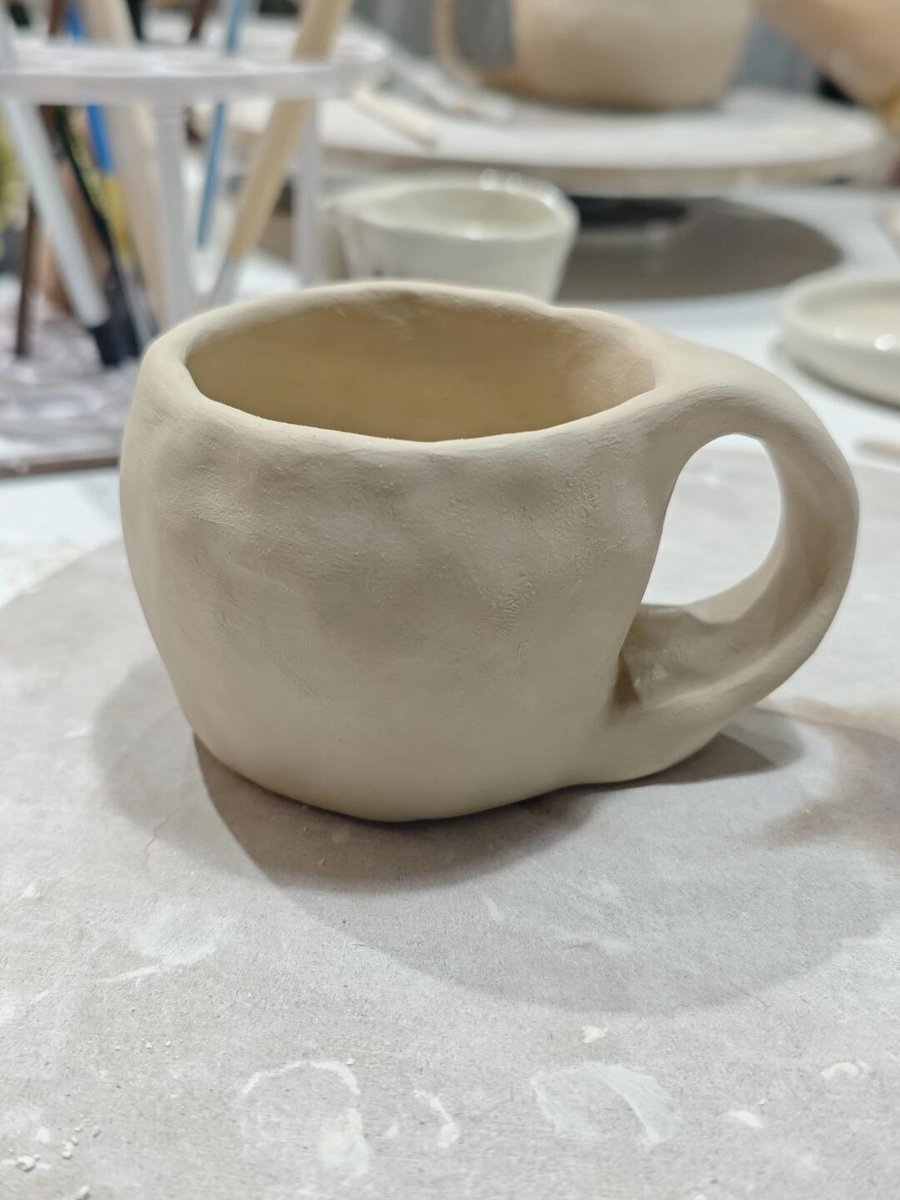 Runfurthermore's tweet image. 今日完成した陶芸作品から、何もないところから何かを生み出す感覚がとても楽しいです