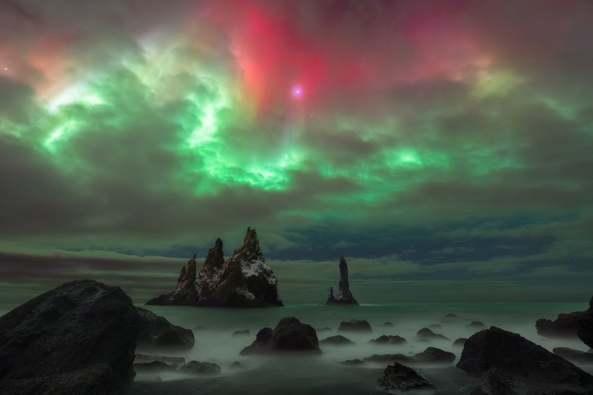 kousa_photo's tweet image. また撮りたい、アイスランドオーロラ大爆発🇮🇸