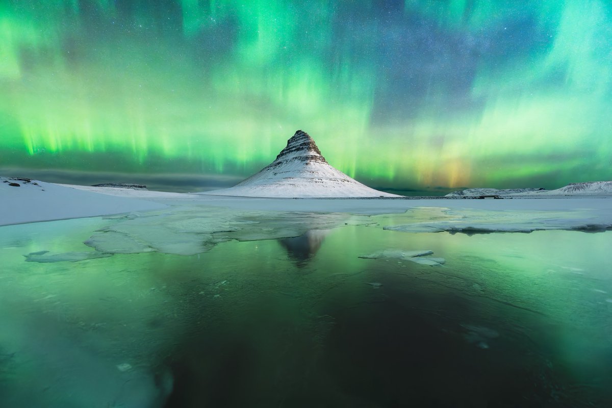 kousa_photo's tweet image. また撮りたい、アイスランドオーロラ大爆発🇮🇸