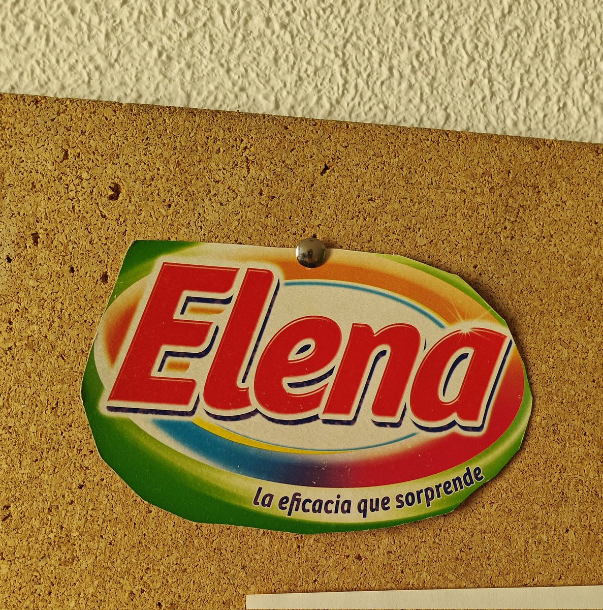 Estoy trabajando con gente en situación de calle y una paciente le ha traído esto a mi compañera Elena.