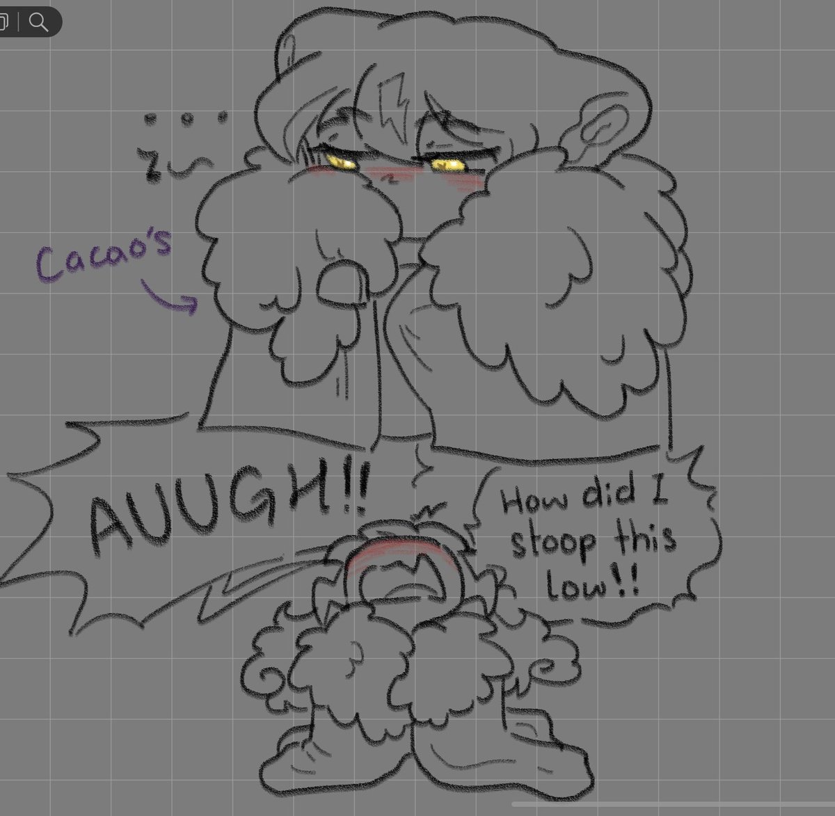 That bigasshell cloak #stormcacao