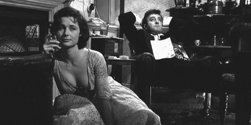 themoviewaffler's tweet photo. "Any movie featuring Peter Sellers automatically becomes a Peter Sellers movie, and this is one of his finest."
ONLY TWO CAN PLAY is on UK bluray/DVD now.
Read @hilliseric's review at https://t.co/VW0uNvekrA
#OnlyTwoCanPlay #PeterSellers #MaiZetterling #VirginiaMaskell https://t.co/bR4GCqPyWe