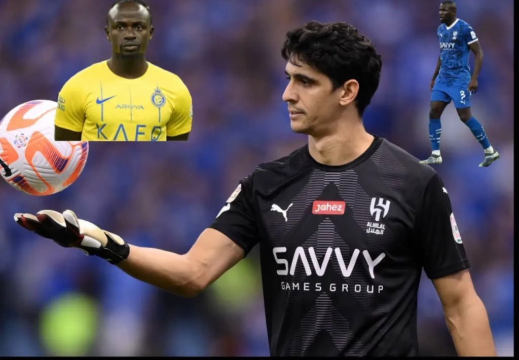 بونو وكوليبالي راحو لبطولة افريقيا والهلال في الرابع ورجعو وهو في المركز الاول وماني راح والنصر في المركز الاول وبيرجع وهو في المركز الرابع

🤣🤣🤣🤣

 #المغرب_السنغال