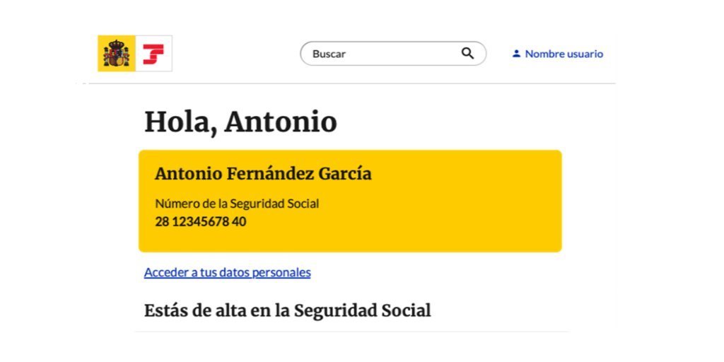 En #IMPORTASS, puedes consultar tu tipo de contrato, jornada laboral, grupo de cotización, convenio colectivo y otros datos relativos a tu relación laboral.
Pruébalo ahora: 🫴tgss.seg-social.es