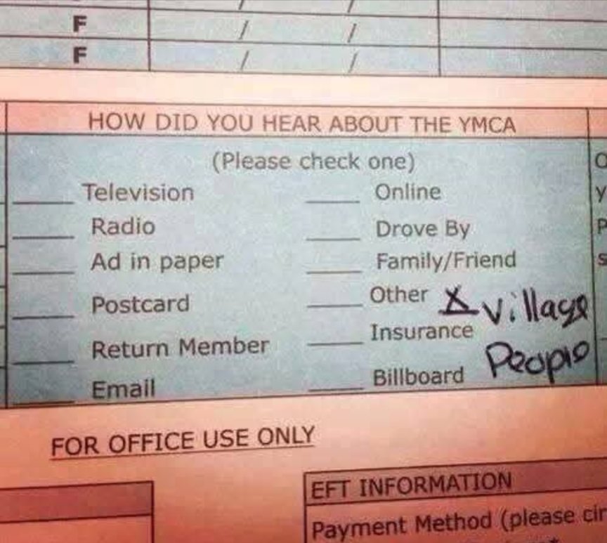 They need to add President Trump to the selection options. Just saying....