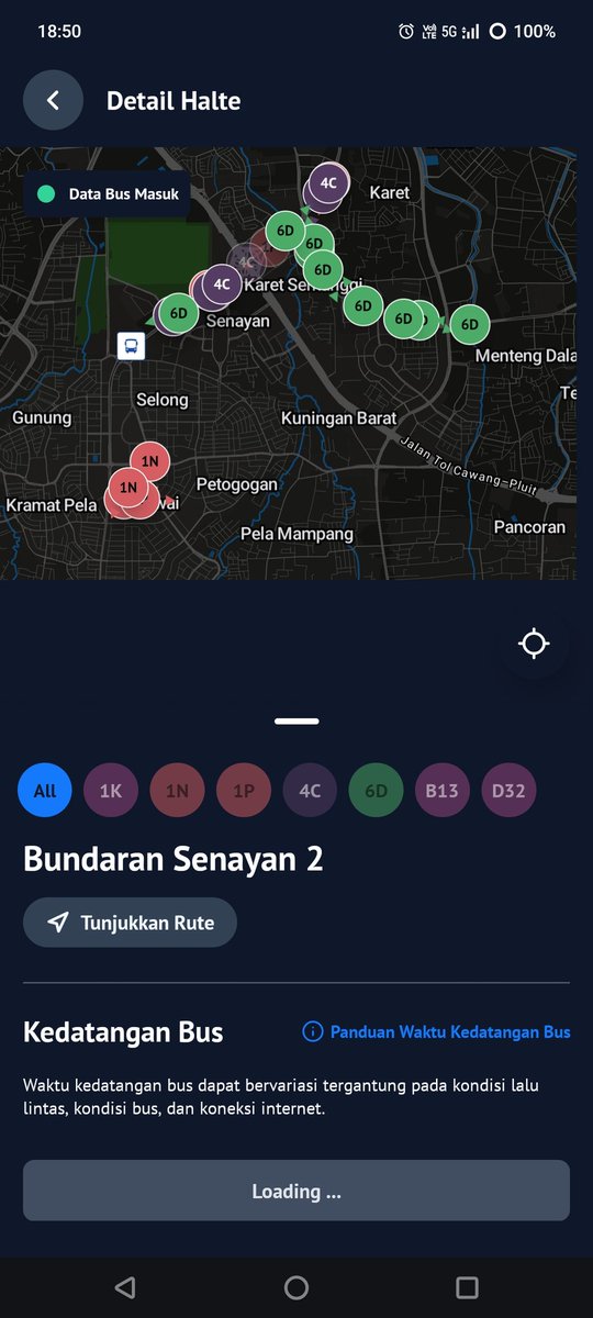 UdaHadyan's tweet photo. @PT_Transjakarta royal trans kenapa udah gak ada di aplikasi tije? https://t.co/Lpzf7Z82mS