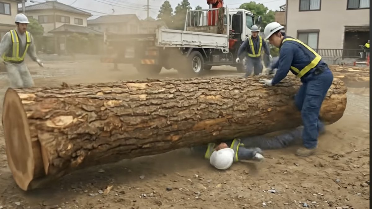【ユニック車】実際にあったクレーン事故をAIで実写化！よくある事故事例と対策を解説！【セルフ車】 youtu.be/XqlxUxt35zk?si… <a href="/YouTube/">YouTube</a>より