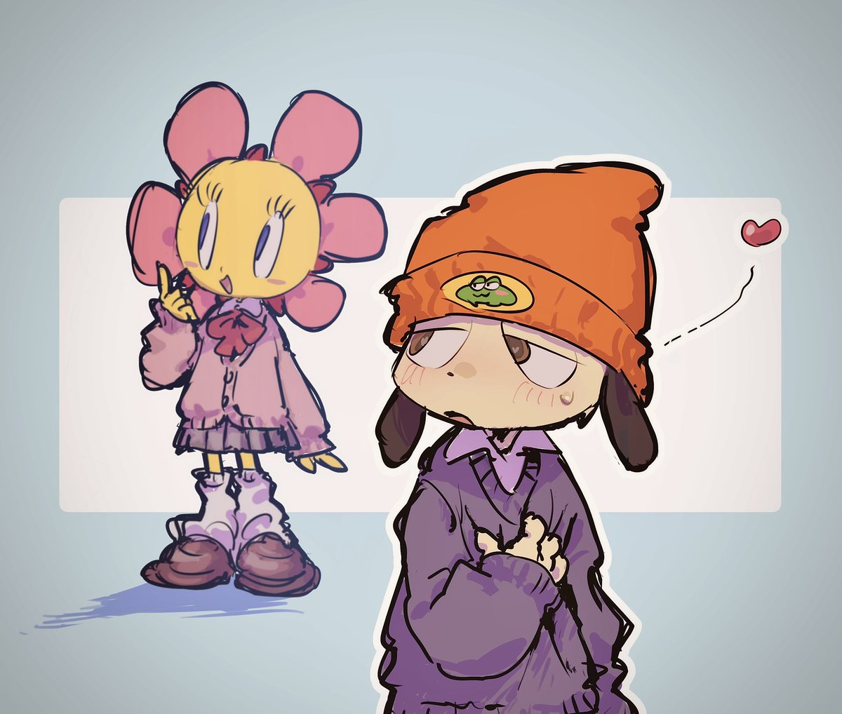 nya_prprp's tweet image. 🏫💘