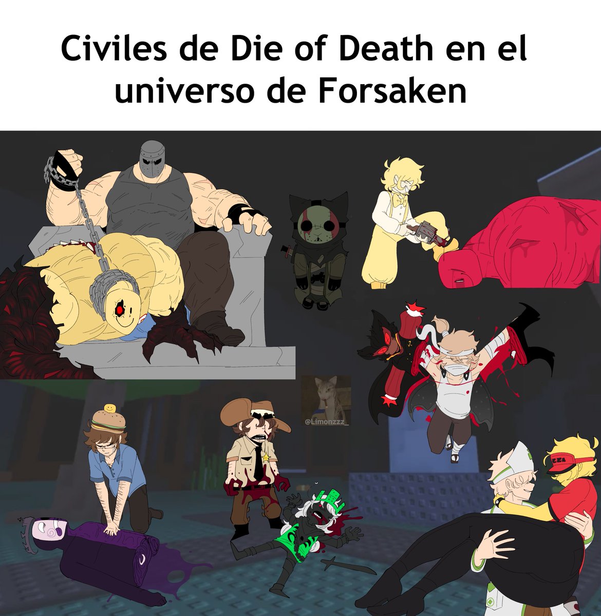 Limonzzz_'s tweet image. Edit de bodriosaken y deidad of death 
#Forsaken #forsakenroblox #forsakenfanart #DieOfDeathroblox