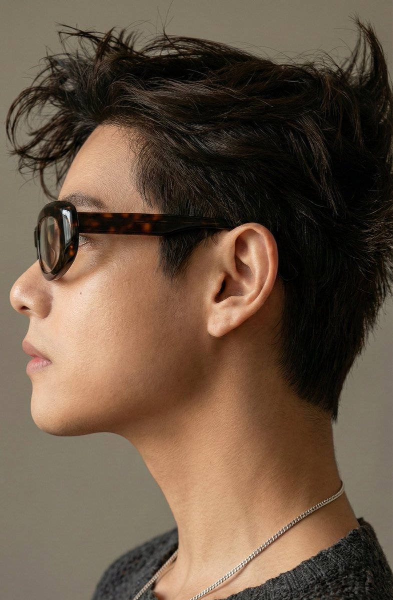 Perfect side profile