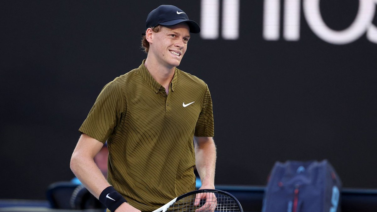 The only thing more dangerous on this court than Jannik Sinner is a fresh Jannik  Sinner getting free walkovers through the early rounds.