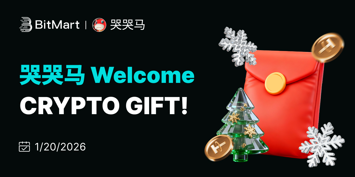 🎉 Listing Perk Alert! 🚨

CRY CRY HORSE(哭哭马) <a href="/kukumabnb/">哭哭马🔶BNB</a> was listed on BitMart! 

To celebrate the listing of 哭哭马, There's exclusive giveaway for new users and traders—claim in 3 quick steps:
1. Sign up with code: TokenGift → bitmart.com/en-US/invite/T…
2. Finish fast