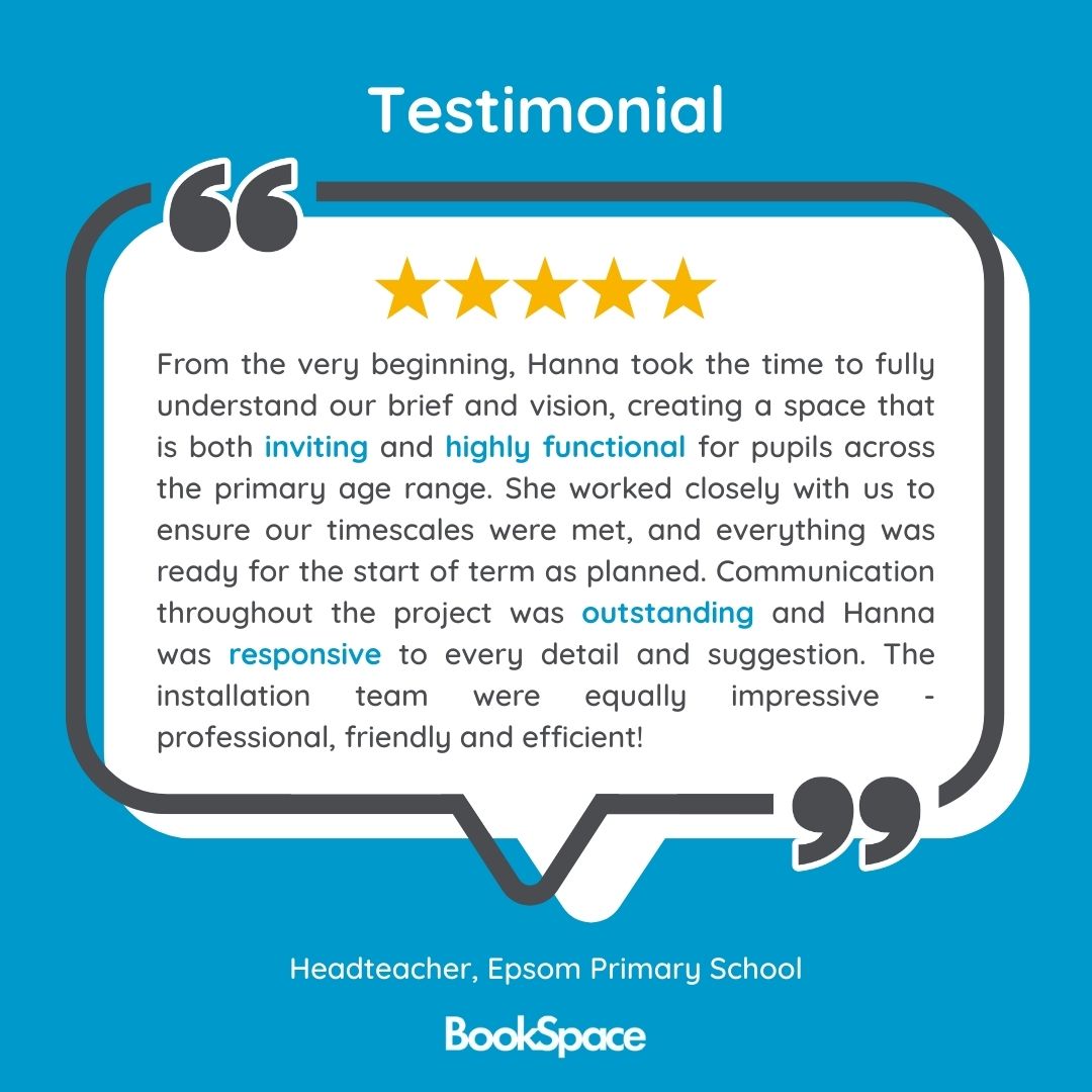 BookSpace tweet media