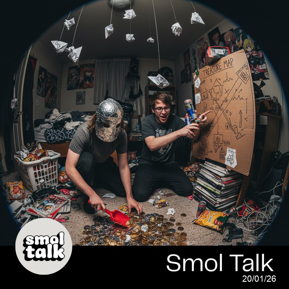 Marché incertain ? C'est là qu'on trouve les meilleures opportunités.

Voici les meilleurs insights du <a href="/smoltalk/">SMOLTALK</a> 👇

1️⃣ Le call sur les Hypurr

Le floor des NFT Hypurr est passé sous les 10 000€.

Pour <a href="/rusk0f/">Rusk0f</a> et les autres, c'est un point d'entrée incroyable.

La thèse : un