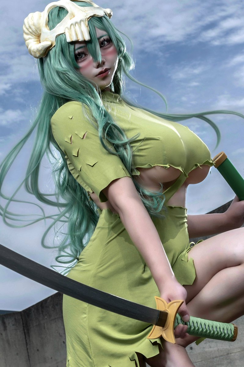 コスプレ / Cosplay】 ~ …大丈夫 すぐ終わるから ~ BLEACH：ネリエル