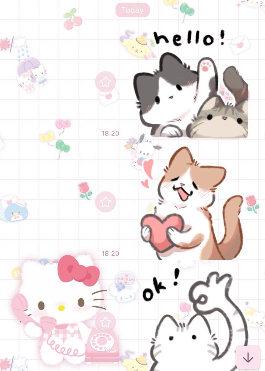 johnjud_cu's tweet image. 🐈 ชมรมของเราเพิ่งปล่อยสติกเกอร์ไลน์ลายน้องแมวเหมียวสุดน่ารักออกมาค่ะ 🤩✨ วาดโดยทีมงานของชมรมเราเอง ฝากอุดหนุนด้วยนะคะ 🙏🏻

💖 รายได้ทั้งหมดนำไปเป็นค่ารักษาดูแลน้องหมาน้องแมวจรค่ะ 💖

🎨 ขอขอบคุณผู้รังสรรค์ผลงาน
FB : Maru Vysander
IG : maru._vy