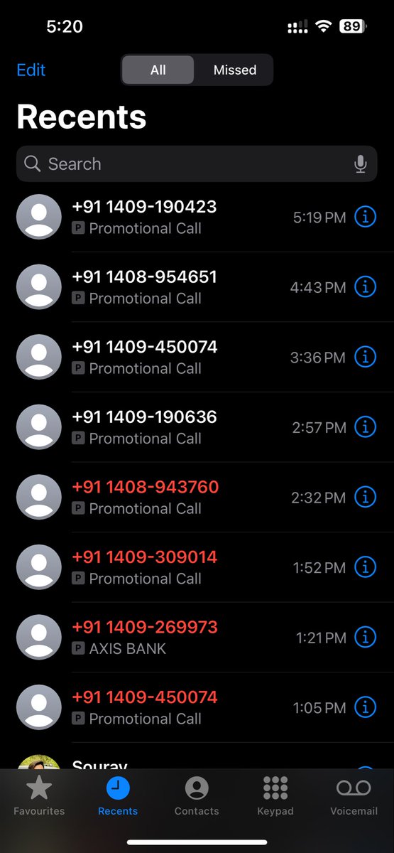 HritishParasar's tweet photo. Got 8 spam calls in just a few hours 🤦‍♂️
How is this even allowed?
@TRAI Please take strict action against these promotional calls. https://t.co/Lh0h55lJLZ