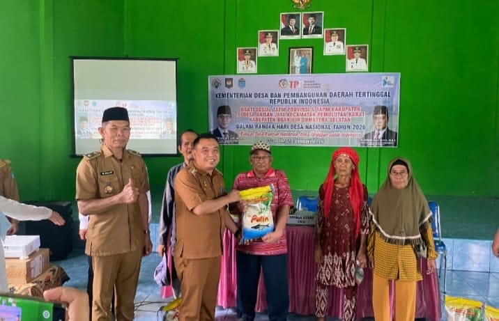Semarak #HDN2026
Bakti sosial #PedampingDesa
Di Desa Arisan Jaya kap Ogan Ilir Sumsel
#BangunDesaBangunIndonesia 
#DesaTerdepanUntukIndonesia
<a href="/prabowo/">Prabowo Subianto</a> Subianto
<a href="/Gibran/">Gibran Armijo</a> Rakabuming
<a href="/Yandri/">yandri muslim</a> Susanto
<a href="/Ariza/">Antonio Ariza Lora</a> patria
@DesaPesonaNusantara
<a href="/Bpsd/">bpsd</a> Kemandesa
#DesaBerdaya
#TPPSumSel