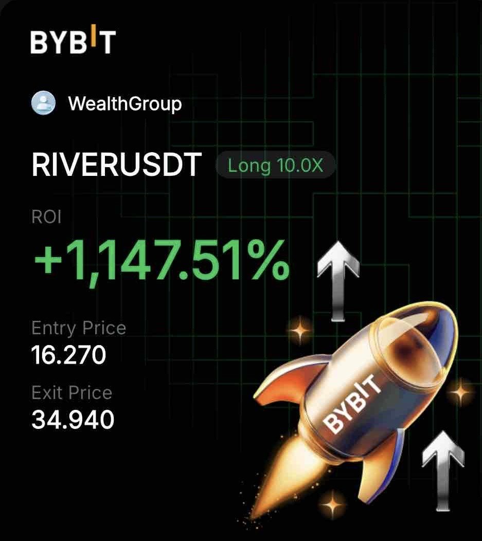 社区英文博主：#Tareeq #RIVER 上涨115%，盈利1147% 100+kol社区，欢迎免费体验