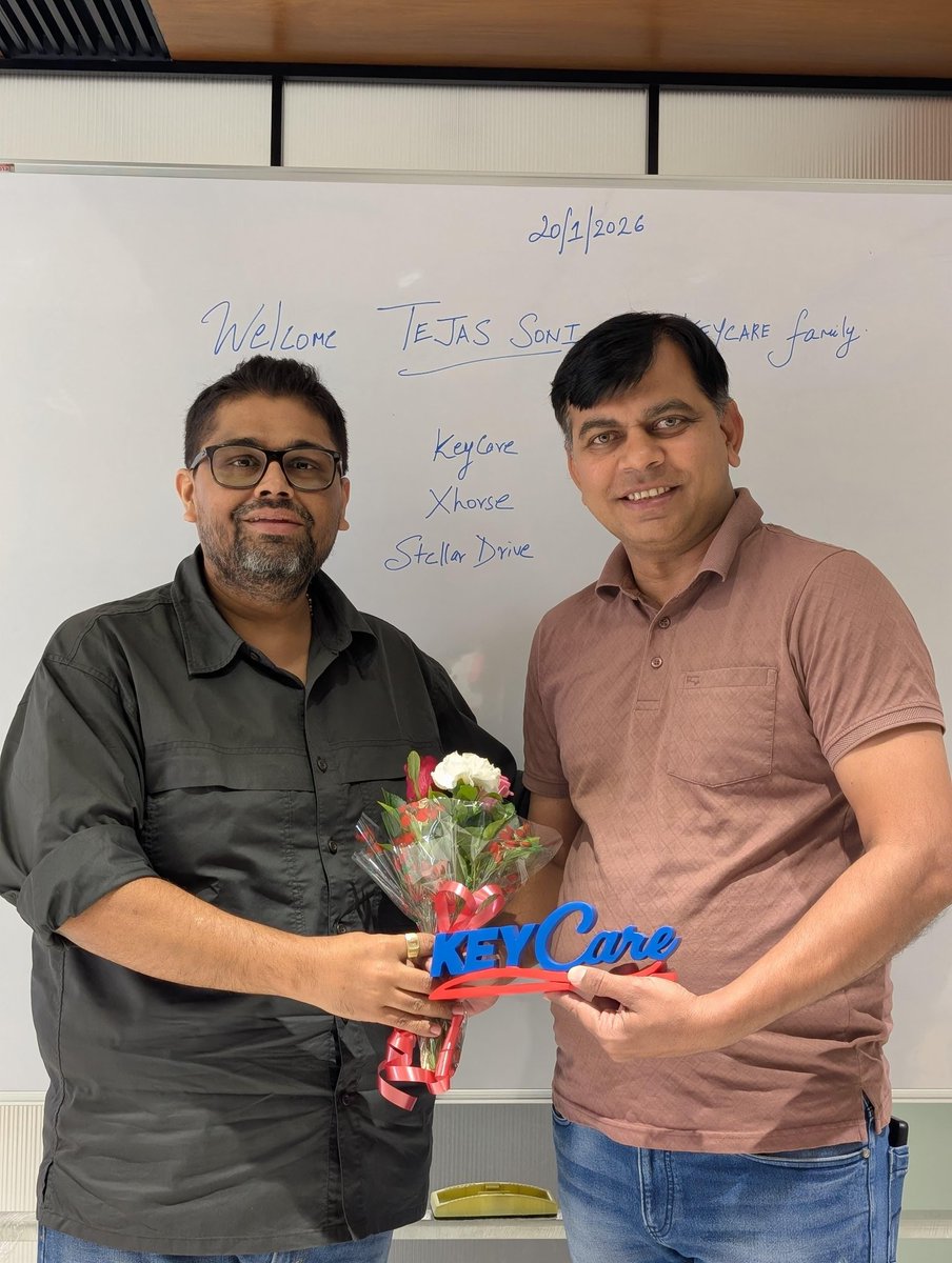 TejasSoni18's tweet photo. I’m happy to share that I’m starting a new position as National Sales Manager at KeyCare Auto Electronics Pvt. Ltd.! https://t.co/6iyAjHFwaY