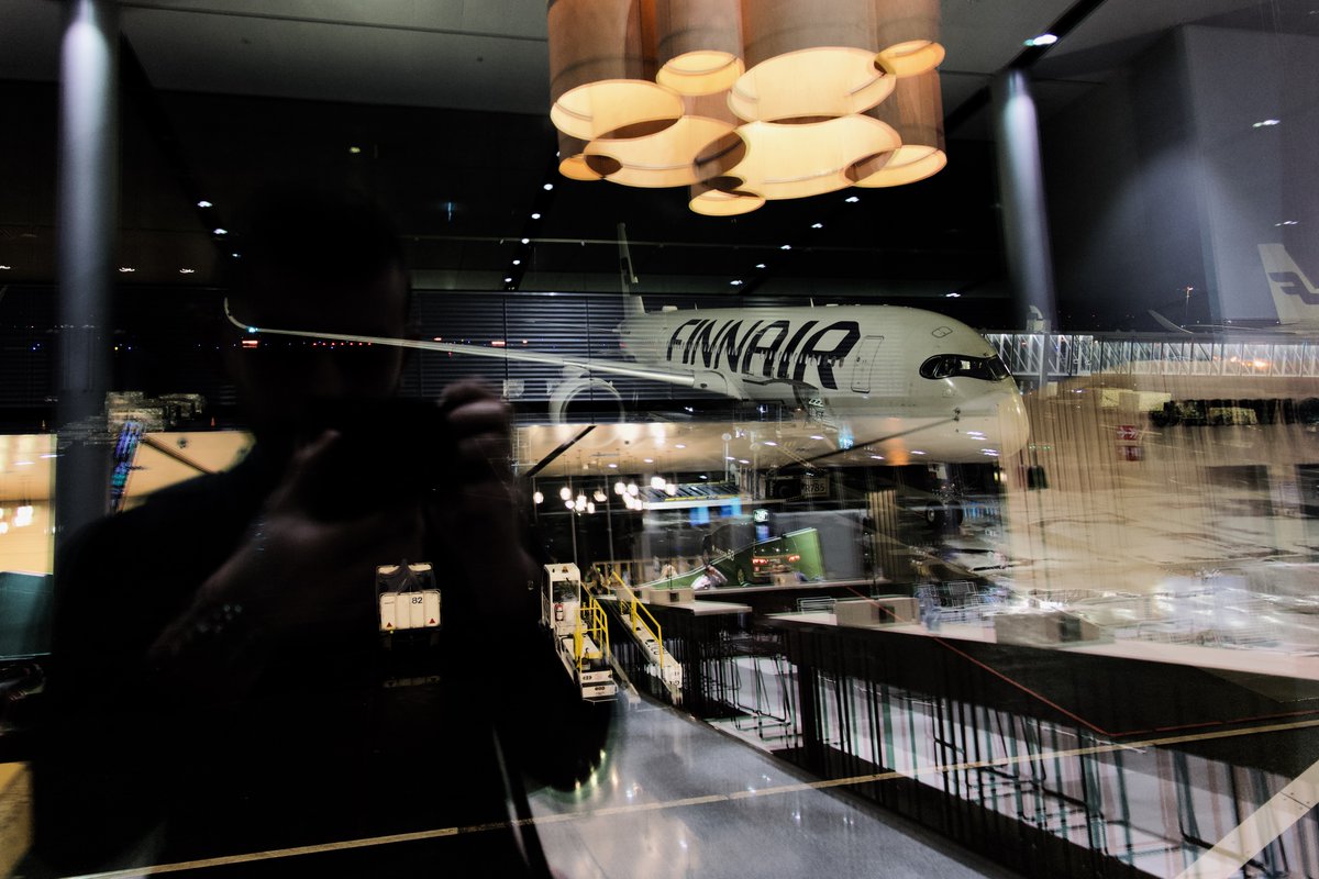 mangochico's tweet photo. The hype around @Finnair's AirLounge "no-recline" Business Class seat was tested when I flew with them from Helsinki to Nagoya. I can confirm, the hype is REAL. I had the BEST sleep I ever had on a plane! https://t.co/BjaiKfhZcq