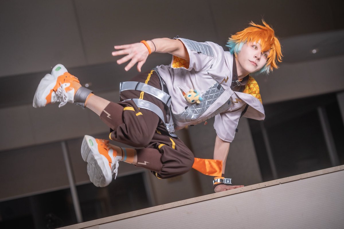 🌈🕒cos】ヒーロー参上！ 📷@soran8448