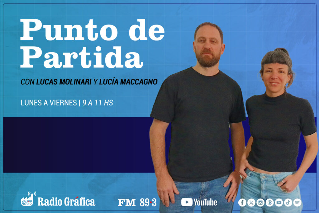 radiografica893's tweet photo. Desde las 9, Punto de Partida

• Estado de las rutas, con @CattanzaroF de @fepevinaprensa
• Debate por reforma laboral, con @kellyolmos
• Acuerdo entre Mercosur y Unión Europea, con Óscar Rotundo de @PIAnoticias 

Hasta las 11 con @lucasmolinari1 @bichaderadio @mmarcosesteban https://t.co/J407C0JNce