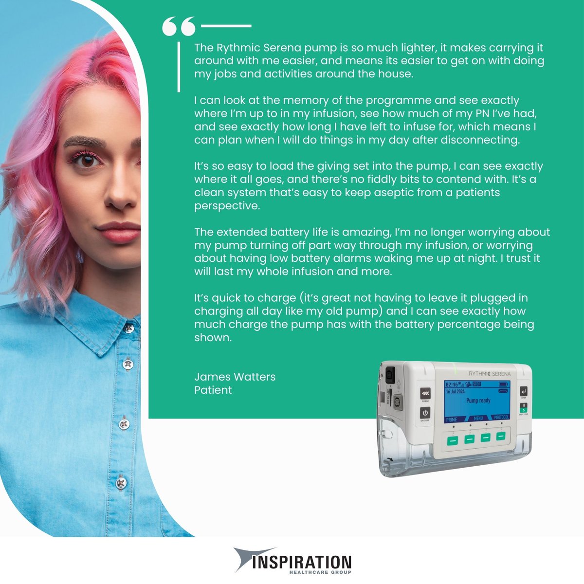 Inspiration Healthcare tweet media