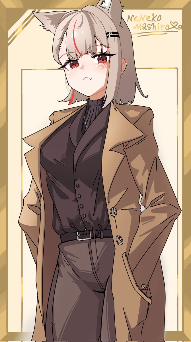 hisnkanamura's tweet image. #ShiroArt 모델 시로😎