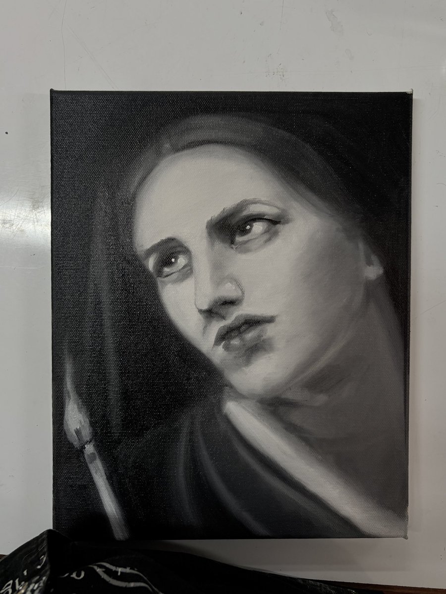 เก่งไหมทุกคน สีน้ำมันครั้งแรก 😭