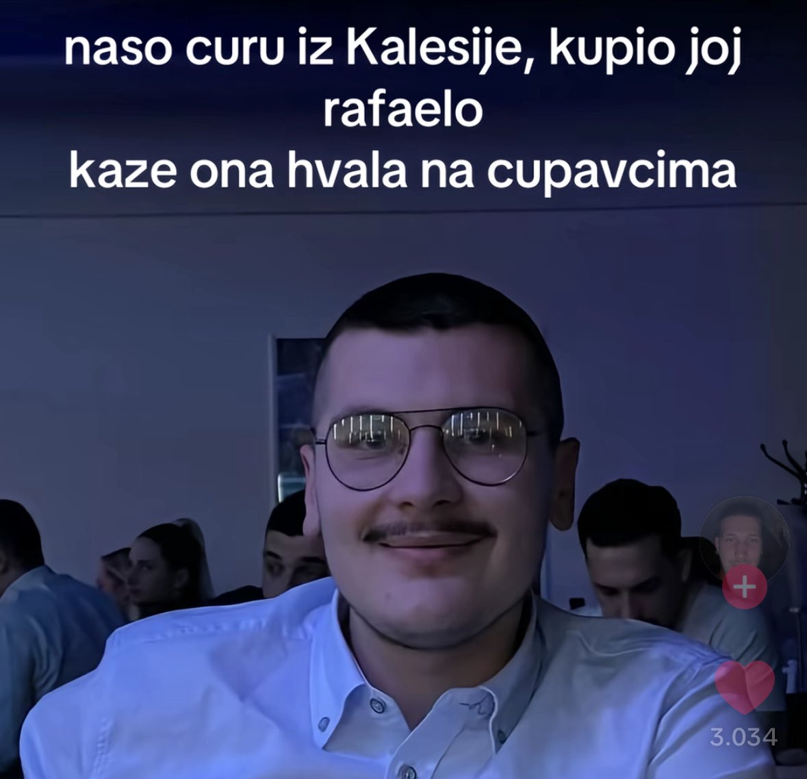 AHAHAHHAHHAHHH dze se ovog sjeti
