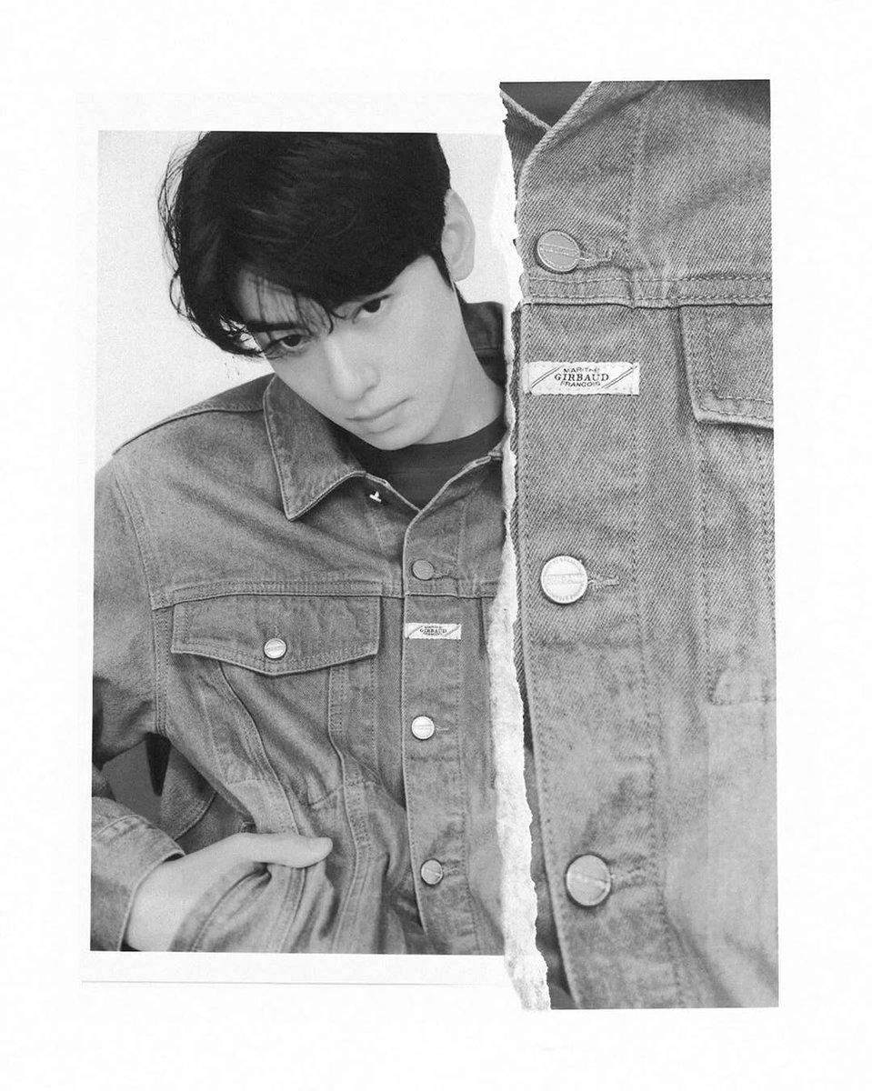 CHA EUNWOO for Marithé François Girbaud 2026 SPRING CAMPAIGN