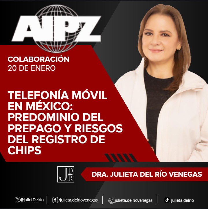 Julieta Del Río Venegas tweet media