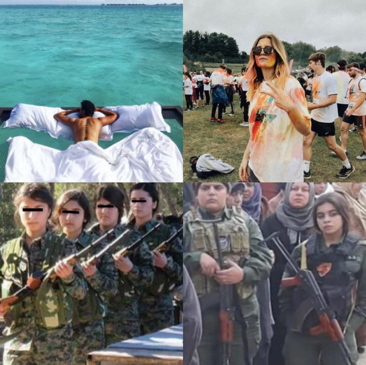 turklendikkk's tweet photo. Pervin Buldan’ın yurtdışında fink atan oğlu ve kızı neden sokaklara inmedi? 
Dem vekilleri çocuklarını her şeyden uzak tutup cahilleri sahaya sürüyor! https://t.co/U5E9AsQ55j