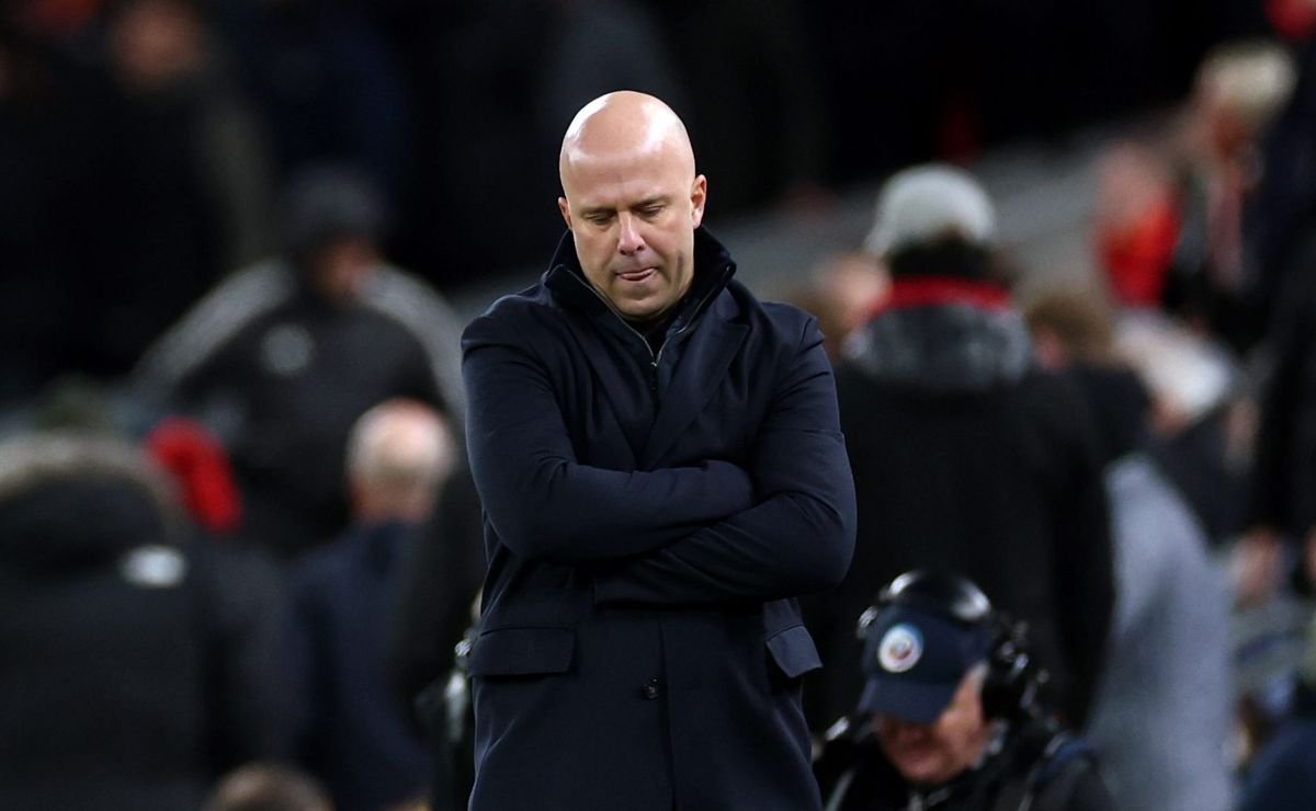 Anfieldbr's tweet image. Arne Slot ficará com o cargo ainda mais “em risco” se o Liverpool terminar a atual temporada fora da próxima edição da Liga dos Campeões.

🗞️ Pete O'Rourke.