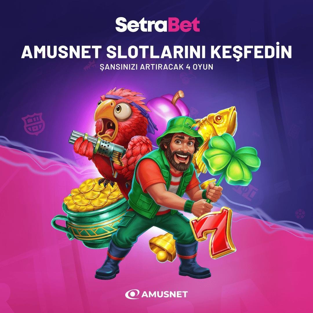 SetrabetxVip's tweet photo. Bahis keyfi Setrabet’te başlar! Yüksek oranlar ve hızlı ödemelerle kazanmak şimdi çok kolay. Ücretsiz kayıt için tıkla 👉 https://t.co/AqAqfK6uuM

#Setrabet #Bahis #Kazanç https://t.co/H9w6HMWglK