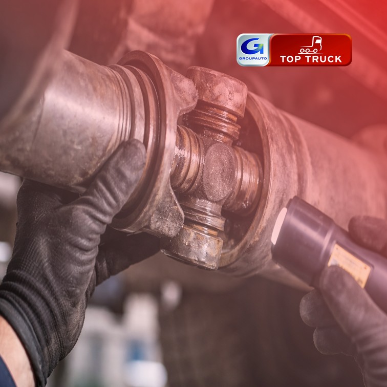 🔩Crucetas de cardán: desgaste progresivo y síntomas antes de la rotura

Son uno de esos componentes que raramente fallan, pero cuando lo hacen, generan averías graves⚠️

Trabajan sometidas a:
🏋️Cargas elevadas
📐Cambios constantes de ángulo
🔊Vibraciones

tinyurl.com/yb6uk65b