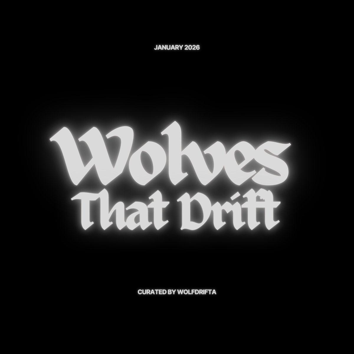 WOLFDRIFTA | WOLVES THAT DRIFT 
JAN 2025 Live Bloop London Radio
Music By: Tom Carruthers | Roza Terenzi 
Listen Link: bit.ly/3ZlG52B