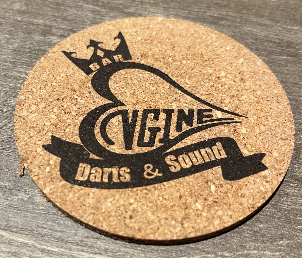 ENGINEに来た〜♪